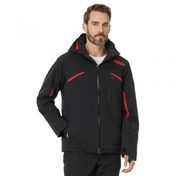 Spyder Men's XL Leader Jacket in Black