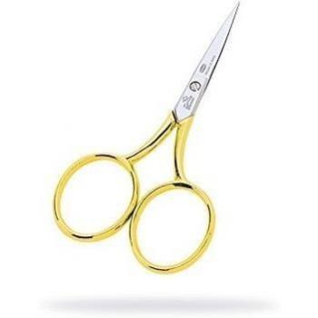 Tijera de Bordado Oro 10 cm, Precisión Premax
