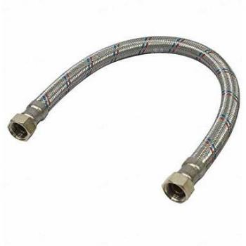 Flexible inox diamètre 11 mm intérieur F/F 1/2