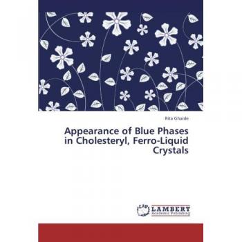 Appearance of Blue Phases in Cholesteryl, Ferro-Liquid Crystals