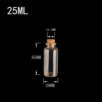 Corked Mini Test Tubes