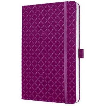 SIGEL JN121 Notizbuch Jolie, ca. A5, liniert, pink/beere