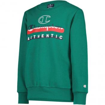 Champion Kids Green Pulóver