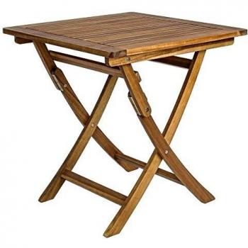 Tavolo Noemi in Legno di Acacia 70x70