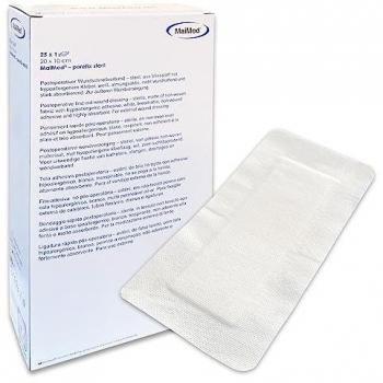 MAIMED PoreFix Wundschnellverband Steril 10 × 20 cm – 25x1 Set