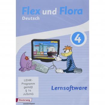 Flex und Flora 4. CD-ROM Lernsoftware