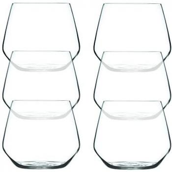 Set de 6 vasos de agua de cristal 38 cl Barware BERGNER