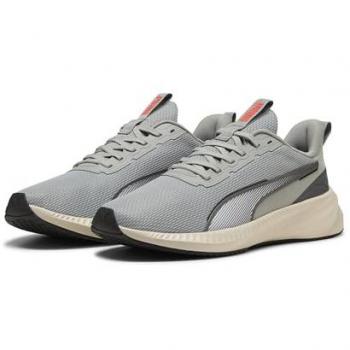 Flyer Lite 3 Herrenlaufschuhe Puma – Größe 36 (alpine Snow Flat, Schwarz/Weiß)