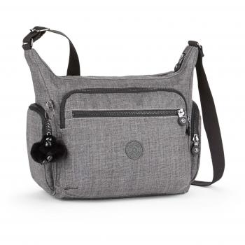 Kipling Gabbie Borsa a tracolla Donna 15x24x45 cm Grigio
