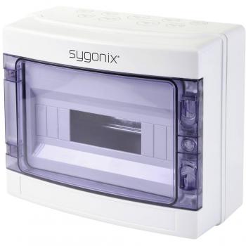 Sygonix 1-Row 12-Partition Distribution Box