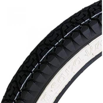 Mitas B7 2.75-17 White Wall