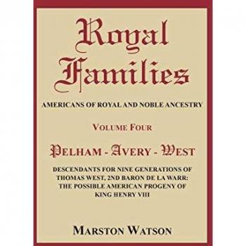 Watson, Marston: Royal Families