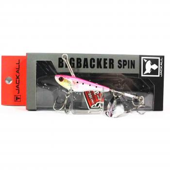 Jackall Spin 30g Big Backer Rosa Nuovo Subacqueo