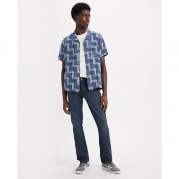 Slim-fit-Jeans LEVI'S 511 SLIM Gr. 36, Länge 34, blau Herren Jeans mit Stretch