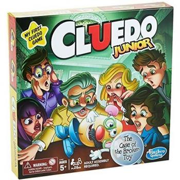 Hasbro Cluedo Junior The Case Of The Broken Toy