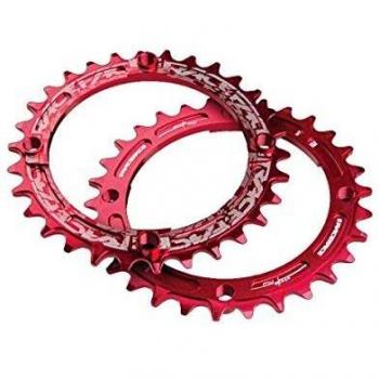 Race Face 36 Zähne Einzel-Kettenblatt Rot