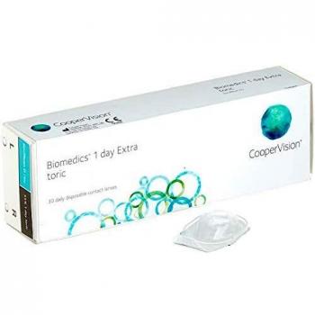 Biomedics 1 Jour Extra Toric CooperVision (30 lentilles)