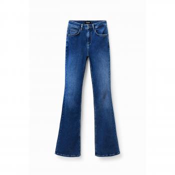 Desigual Denims: Luna Women's Blue Bootcut Jeans