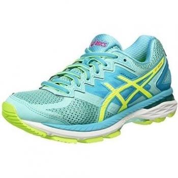 ASICS GT-2000 4 Zapatillas running mujer Aruba Blue/Safety Yellow/Aquarium