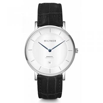 Millner Régent – Montre élégante 39 mm en acier