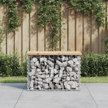 Banc Gabion Design Pin 63×31,5×42 cm