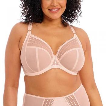 Elomi Matilda Plunge Side Support Bra – Pink 42HH