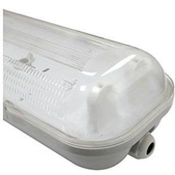 Pantalla para 2 tubos LED 1500 mm IP65