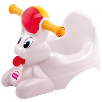 Bambini Coniglio Vaso OKBABY Ergonomic Spidy Bianco