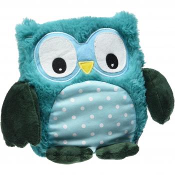 Warmies Gufo Termico Turchese