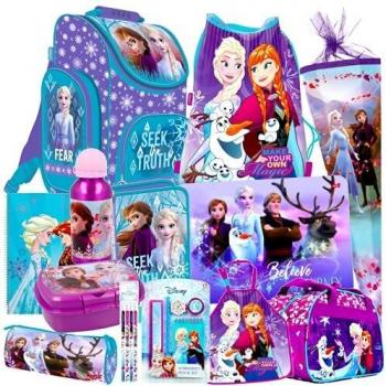 Frozen II EISKÖNIGIN 20 Teile Set Schulranzen