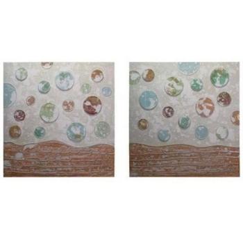 Dipinti Sfera Pair