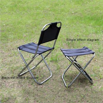 Chaise de barbecue portable