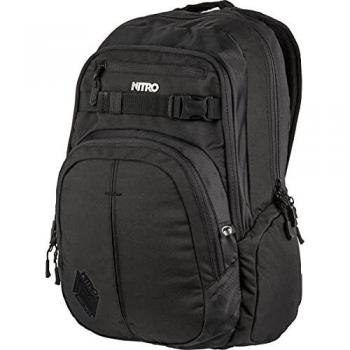 35 L Nitro‑Rucksack in Schwarz – CHASE Modell