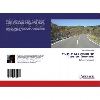 Study of Mix Design For Concrete Structures