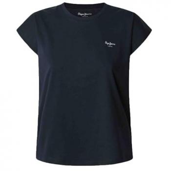 Pepe Jeans Damen Blooma T-Shirt mit Kappenärmeln