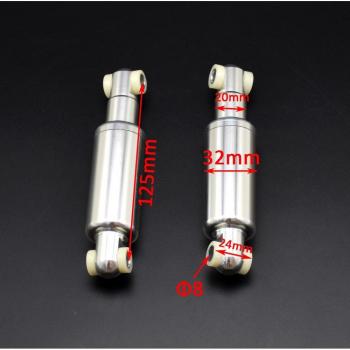 Electric Bike Rear Shock Absorber 125mm 750lbs
