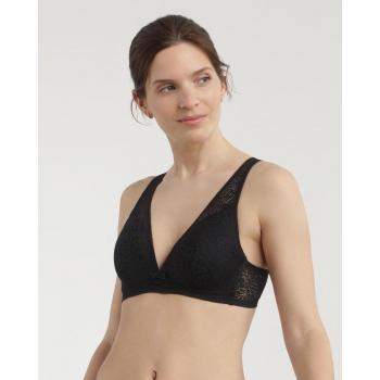 Black Tri-Shape DIM Sublim Bra