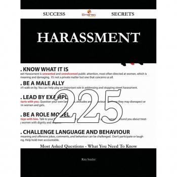 Vitalsource Technologies, Inc. Harassment 225 Success Secrets