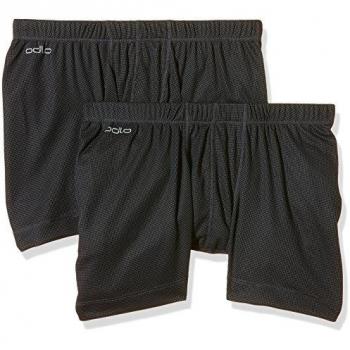 Boxer Odlo Cubic 2 Unità Grigio