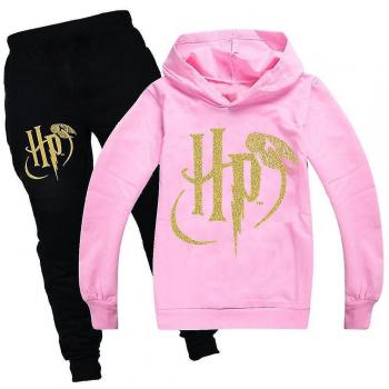 T-shirt et pantalon de survêtement 13‑14 ans Harry Potter rose