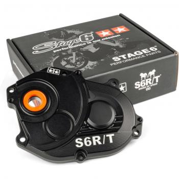 R/T MK2 Stage 6 Getriebedeckel (Minarelli) – Schwarz