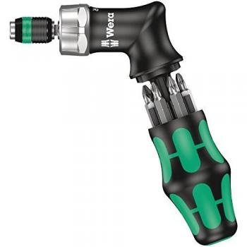 Wera Compact Tool Set Kraftform Pistol RA