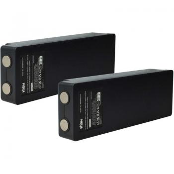 Kit de batteries VHbw 2 × Palfinger IM6024 – RSC7220 (1500 mAh, 7,2 V, NiMH)