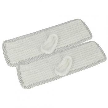 Pack remplacement 4x : Housses coton et serpillières – modèle Dirt Devil 0380005