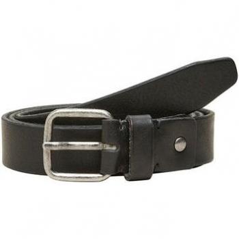 Cintura Di Pelle Nera Uomo Selected Henry 95 cm