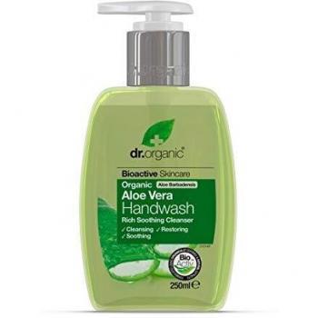 Dr. Organic Jabón de Manos Aloe Vera 250 ml