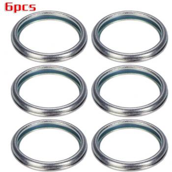 16mm Oil Drain Plug Gasket 6pcs