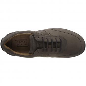 Camel active Herren Moonlight 15 Sneaker, Dunkelgrau, 41 EU