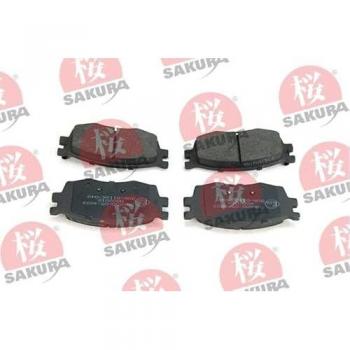 Plaquettes de frein Sakura 600‑05‑4603 – Essieu avant