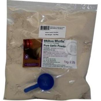 Hilton Herbs Garlic Powder – 1kg – Grade 1, Unisex